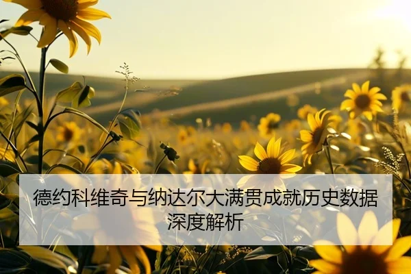 德约科维奇与纳达尔大满贯成就历史数据深度解析